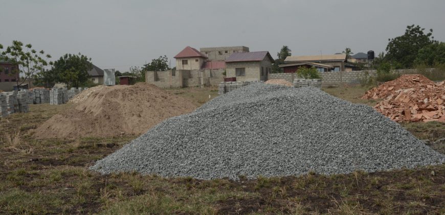 Demarcated Lands at Afienya